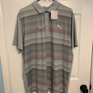 Men’s Large Puma golf polo.